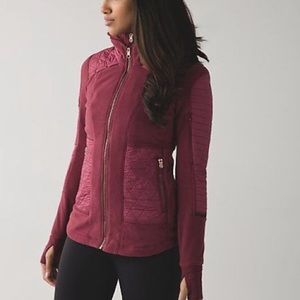 lululemon Fleecy Keen Jacket size 6